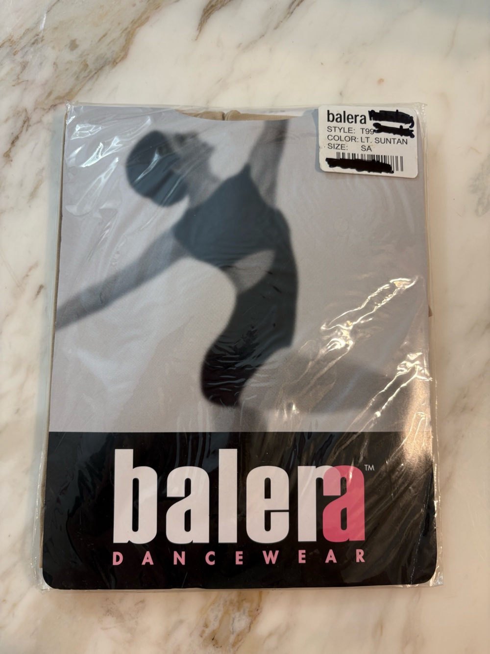 Balera Dancewear Tights - Suntan